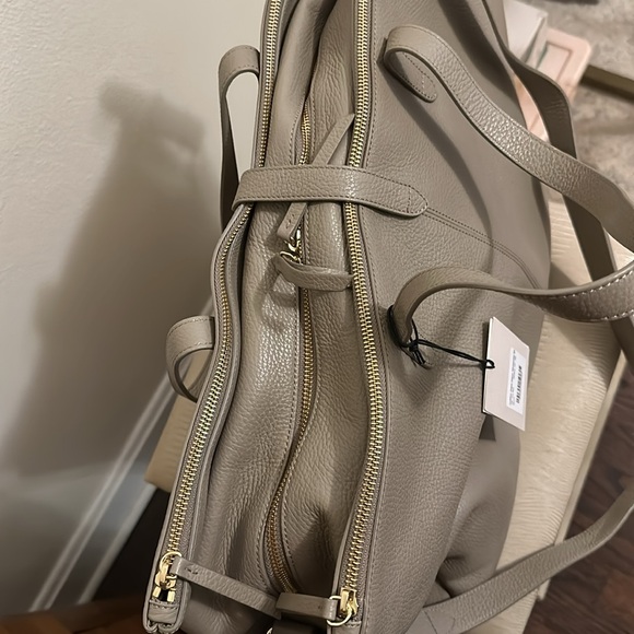 Cuyana Leather Triple Zip Weekender - Picture 3 of 10